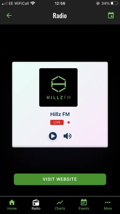 Hillz FM スクリーンショット