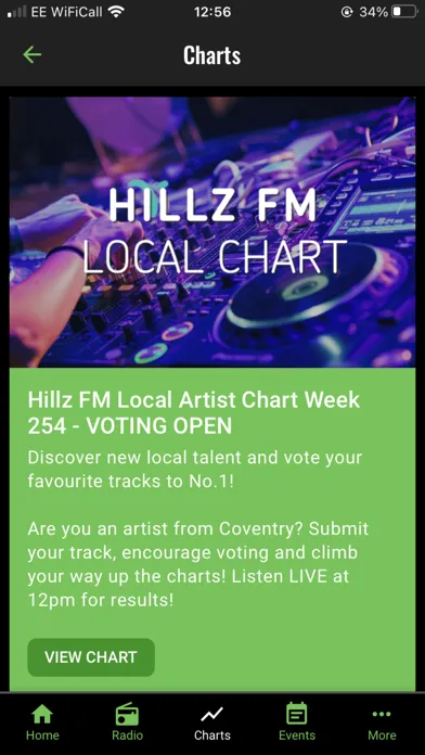 Hillz FM スクリーンショット
