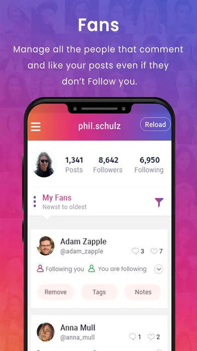 Social CRM Screenshots