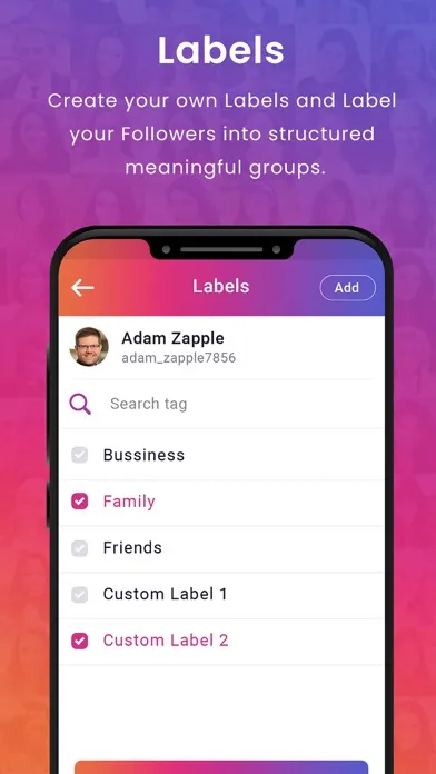 Social CRM Screenshots