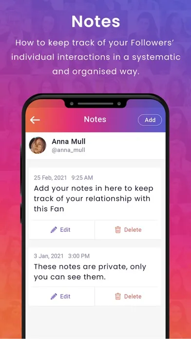 Social CRM Screenshots