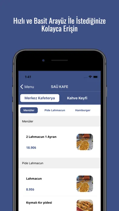 SAÜ KAFE GÖTÜR স্ক্রিনশট