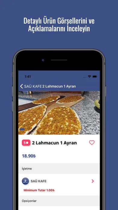 SAÜ KAFE GÖTÜR স্ক্রিনশট