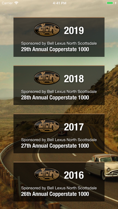 Copperstate 1000 স্ক্রিনশট