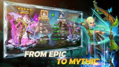 Chest Master: Idle Heroes应用截图