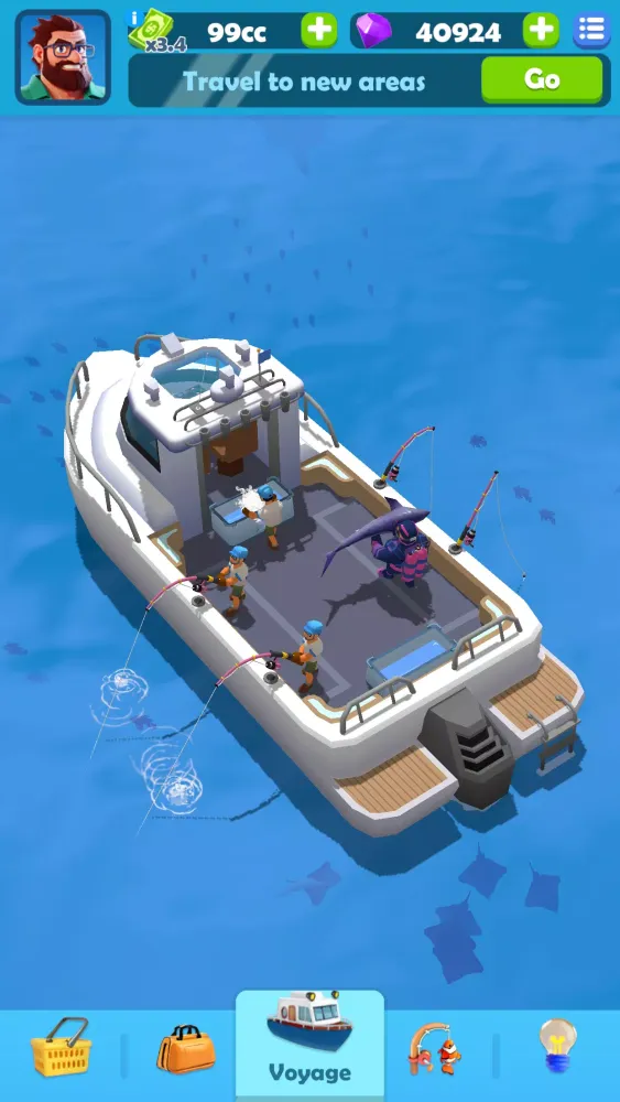 Fishing Frenzy應用截圖
