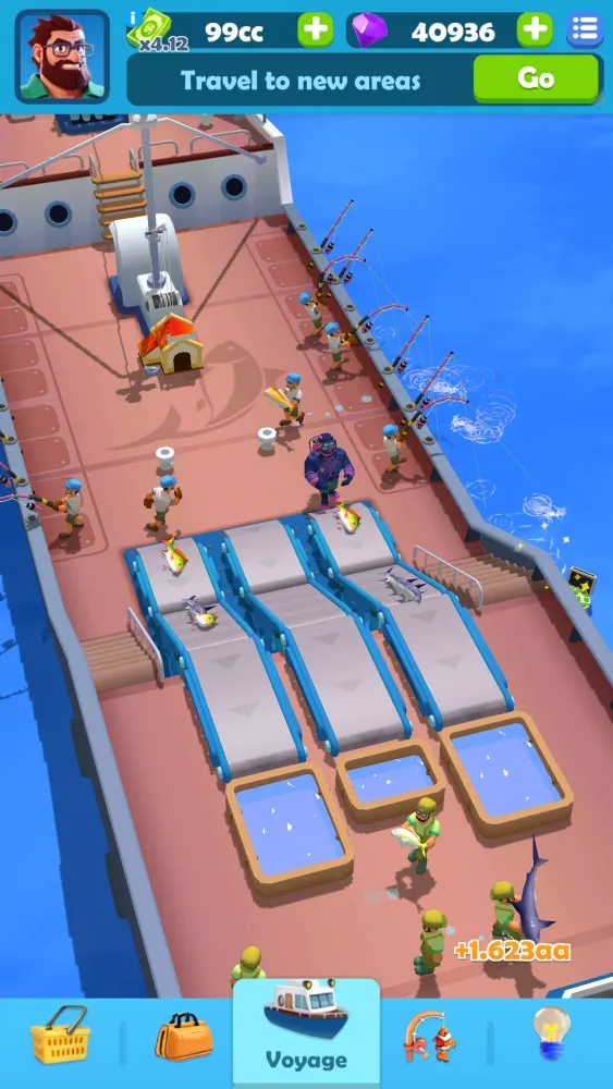Fishing Frenzy應用截圖