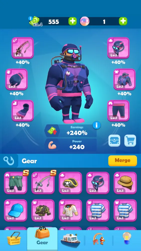 Fishing Frenzy應用截圖