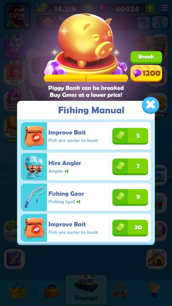 Fishing Frenzy應用截圖
