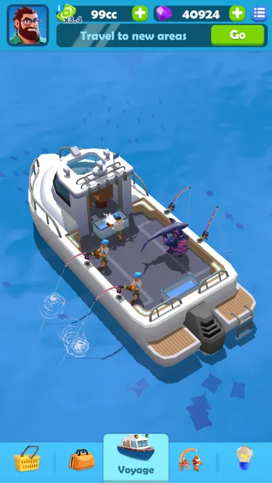Fishing Frenzy:Idle Hooked Inc應用截圖
