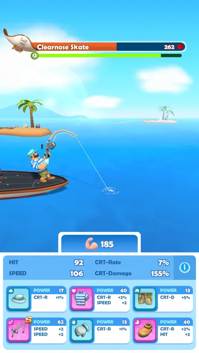 Fishing Frenzy:Idle Hooked Inc應用截圖