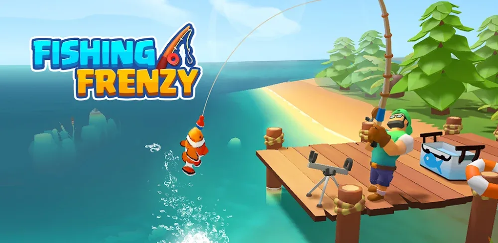 Fishing Frenzy Idle Hooked Inc