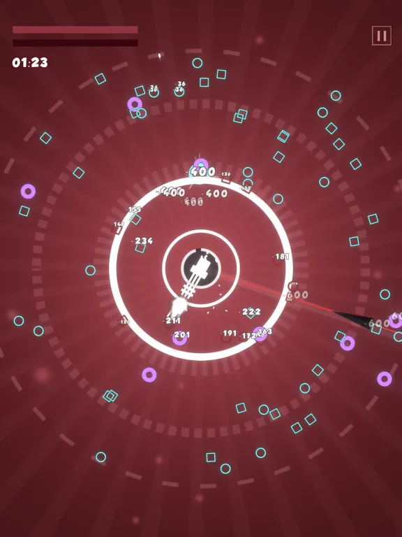 Captures d'écran de Geometry Tower: Idle Defense iPad 