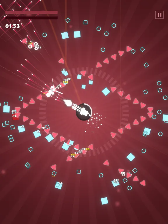 Captures d'écran de Geometry Tower: Idle Defense iPad 