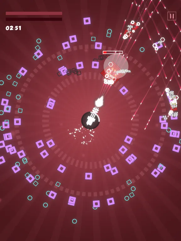 Captures d'écran de Geometry Tower: Idle Defense iPad 
