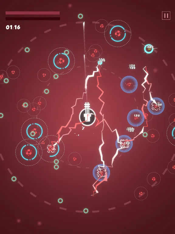 Captures d'écran de Geometry Tower: Idle Defense iPad 