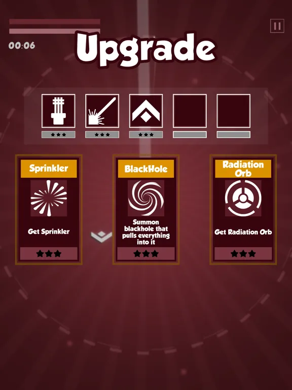 Captures d'écran de Geometry Tower: Idle Defense iPad 