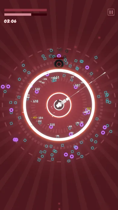 Captures d'écran de Geometry Tower: Idle Defense