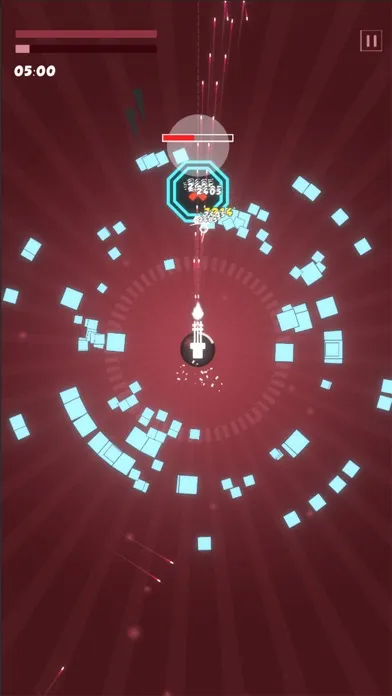 Captures d'écran de Geometry Tower: Idle Defense