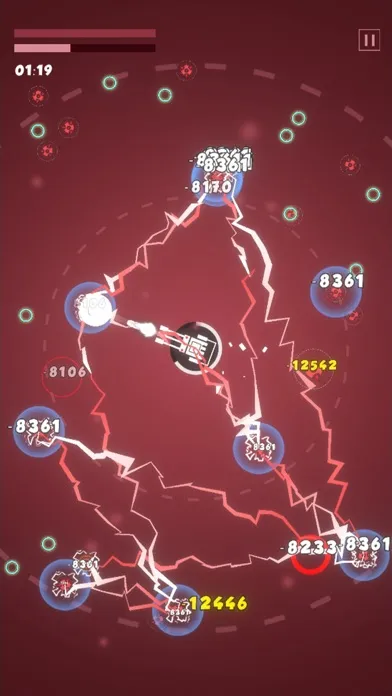 Captures d'écran de Geometry Tower: Idle Defense