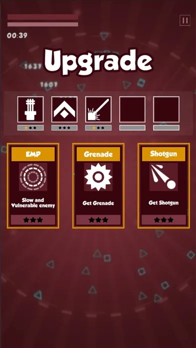 Captures d'écran de Geometry Tower: Idle Defense
