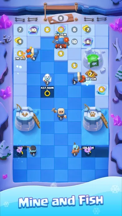Ice Fishing: Idle Merge & Mine Ekran Görüntüleri