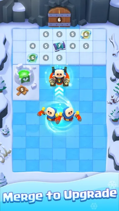 Ice Fishing: Idle Merge & Mine Ekran Görüntüleri