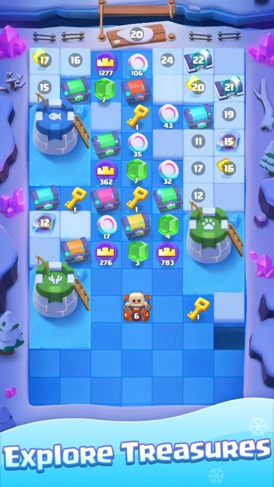 Ice Fishing: Idle Merge & Mine Ekran Görüntüleri