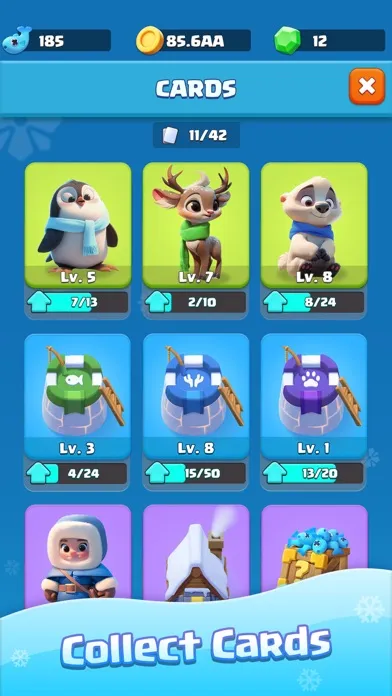 Ice Fishing: Idle Merge & Mine Ekran Görüntüleri