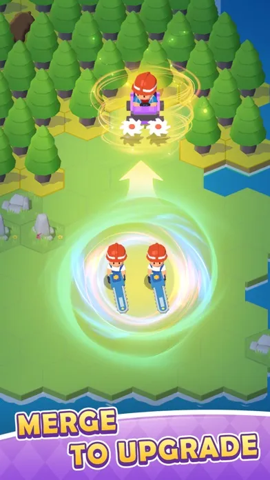 Capturas de tela do Isle Pioneer: Idle Lumber Chop