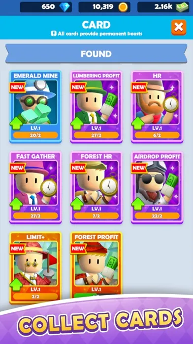 Capturas de tela do Isle Pioneer: Idle Lumber Chop