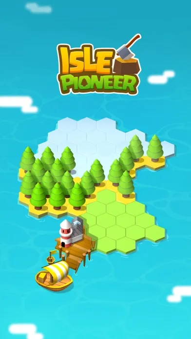 Capturas de tela do Isle Pioneer: Idle Lumber Chop