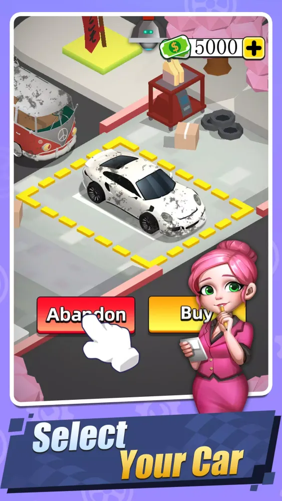 Capturas de tela do Car Fix Inc - Mechanic Garage