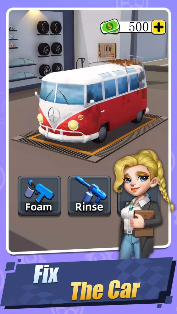 Capturas de tela do Car Fix Inc - Mechanic Garage