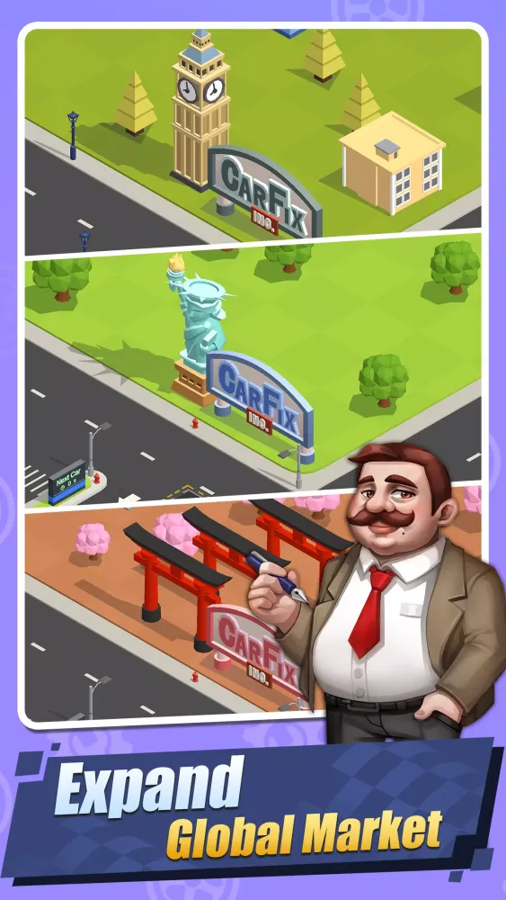 Capturas de tela do Car Fix Inc - Mechanic Garage