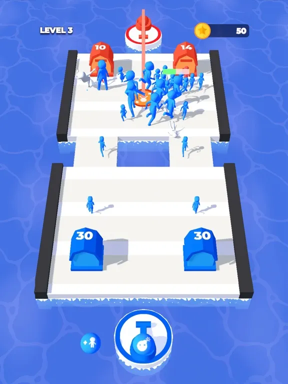 Capturas de pantalla de Rush Duel iPad 