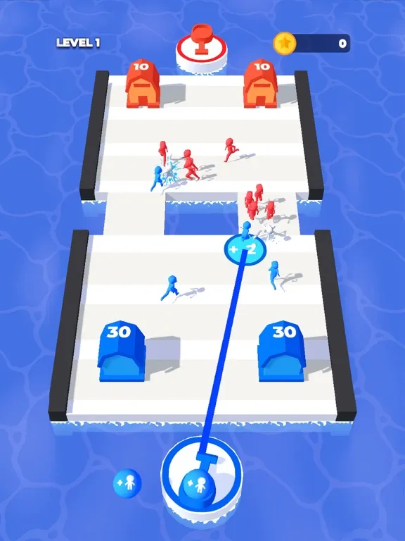 Capturas de pantalla de Rush Duel iPad 