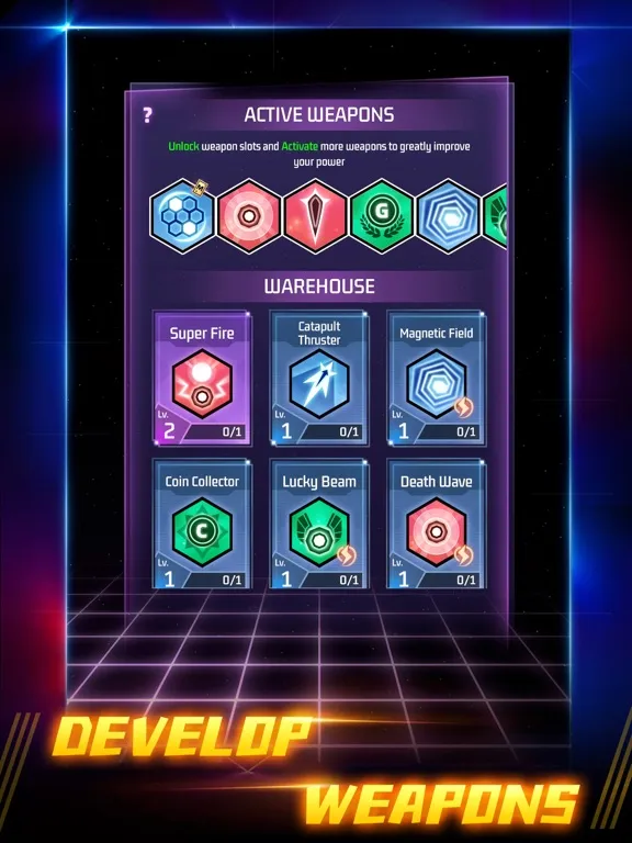 Space Tower - Galaxy Tower TD iPad  Ekran Görüntüleri