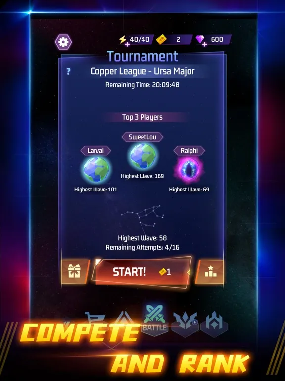 Space Tower - Galaxy Tower TD iPad  Ekran Görüntüleri