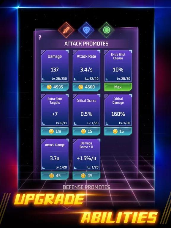 Space Tower - Galaxy Tower TD iPad  Ekran Görüntüleri