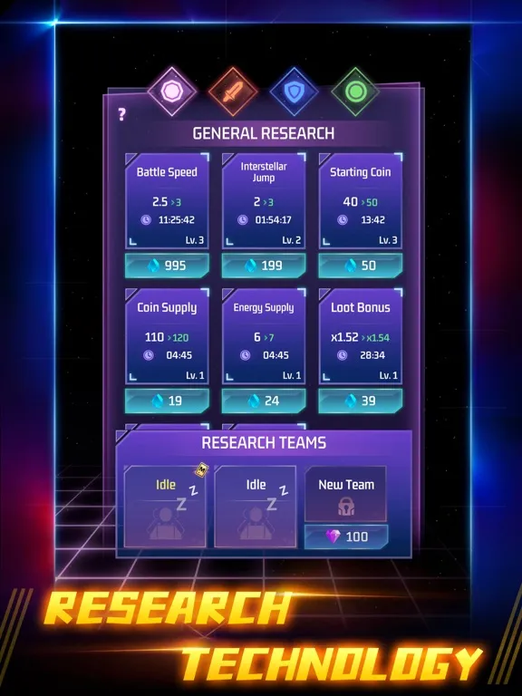 Space Tower - Galaxy Tower TD iPad  Ekran Görüntüleri