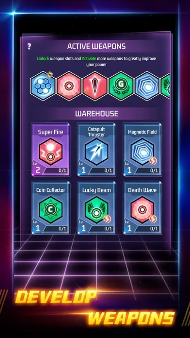 Space Tower - Galaxy Tower TD Ekran Görüntüleri