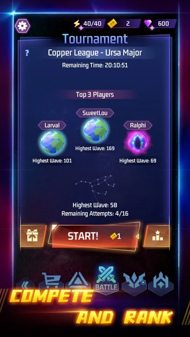 Space Tower - Galaxy Tower TD Ekran Görüntüleri
