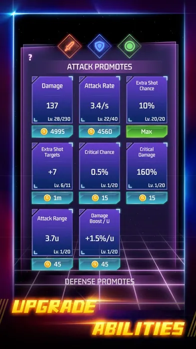 Space Tower - Galaxy Tower TD Ekran Görüntüleri