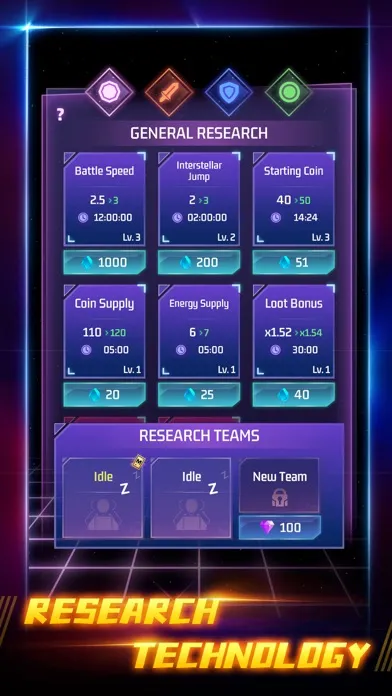 Space Tower - Galaxy Tower TD Ekran Görüntüleri