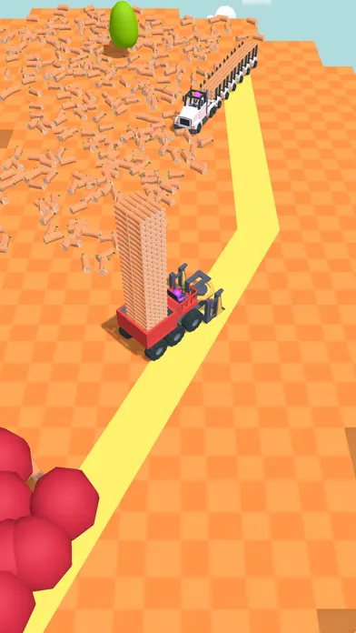Capturas de tela do Wood Harvest