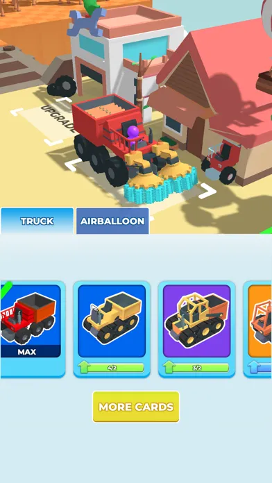 Capturas de tela do Wood Harvest