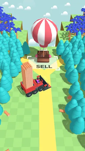 Captures d'écran de Wood Harvest