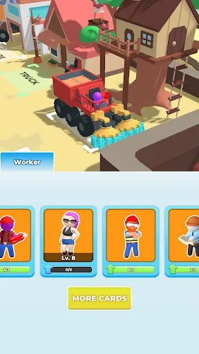 Captures d'écran de Wood Harvest