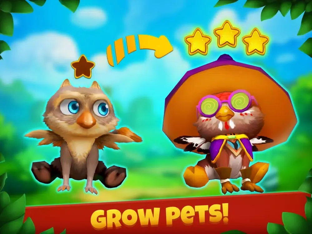 Epic Pets: match 3 & design iPad  स्क्रीनशॉट